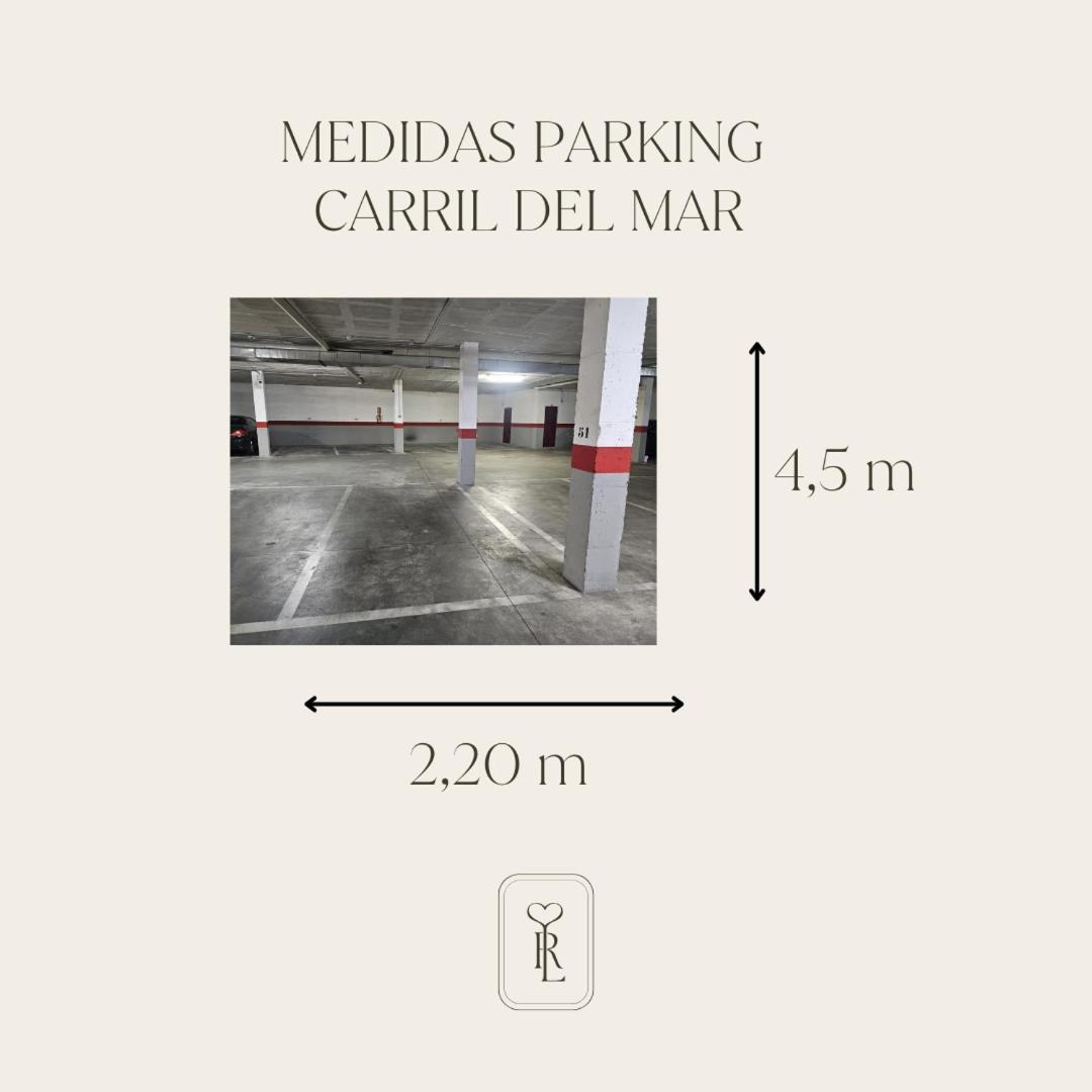 马拉加Carril De Mar公寓 外观 照片